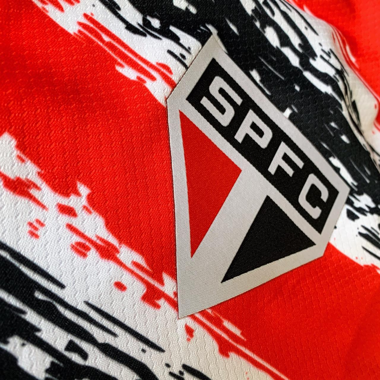 camiseta sao paulo oficial original spfc 2025